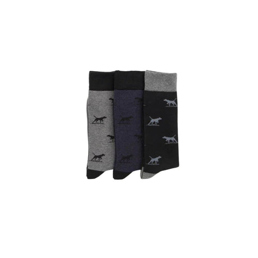 Dogs-A-Plenty Socks 3-Pack