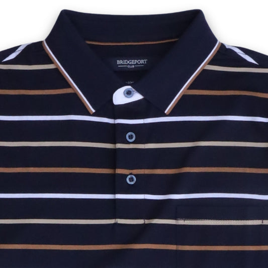 Double Mercerized Polo Shirt