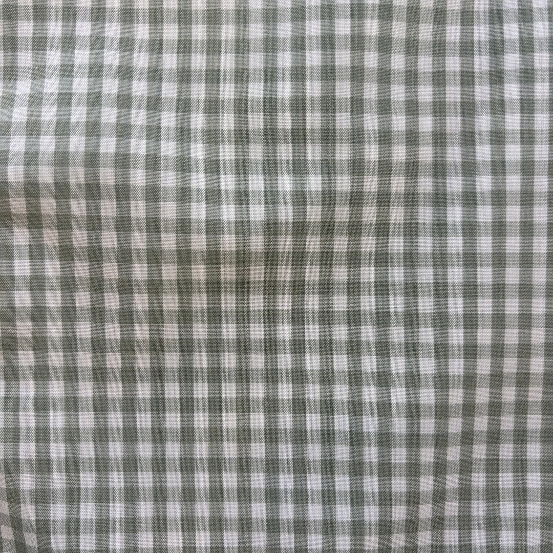 Double Pocket Check Short Sleeve Shirt
