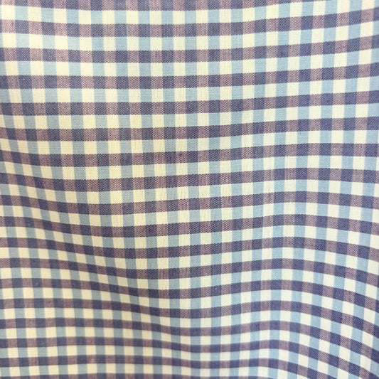 Double Pocket Check Short Sleeve Shirt S25