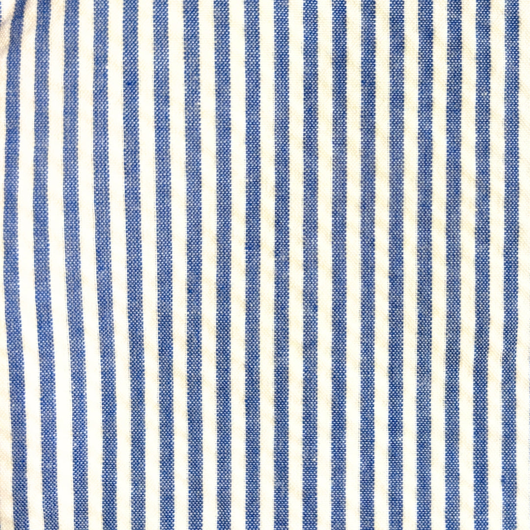 Double Pocket Seersucker Short Sleeve Shirt