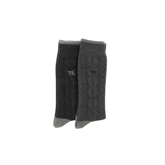 Dunedin Cable Socks 2-Pack