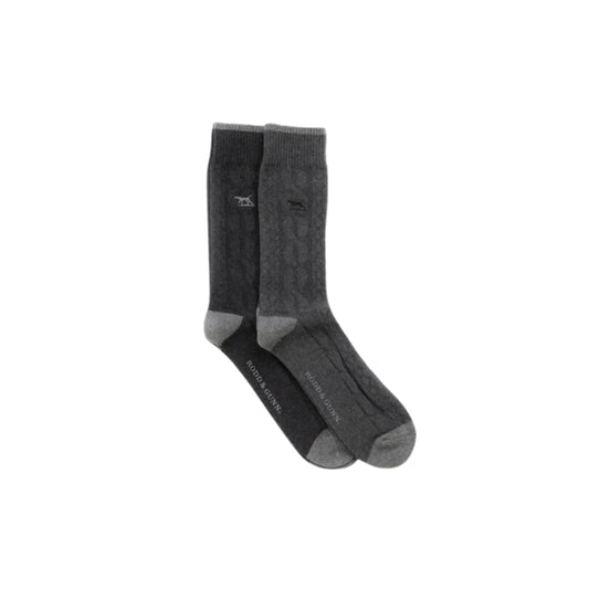 Dunedin Cable Socks 2-Pack