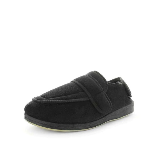 Edison Full Open Out Slipper Mens Footwear by Panda | The Bloke Shop