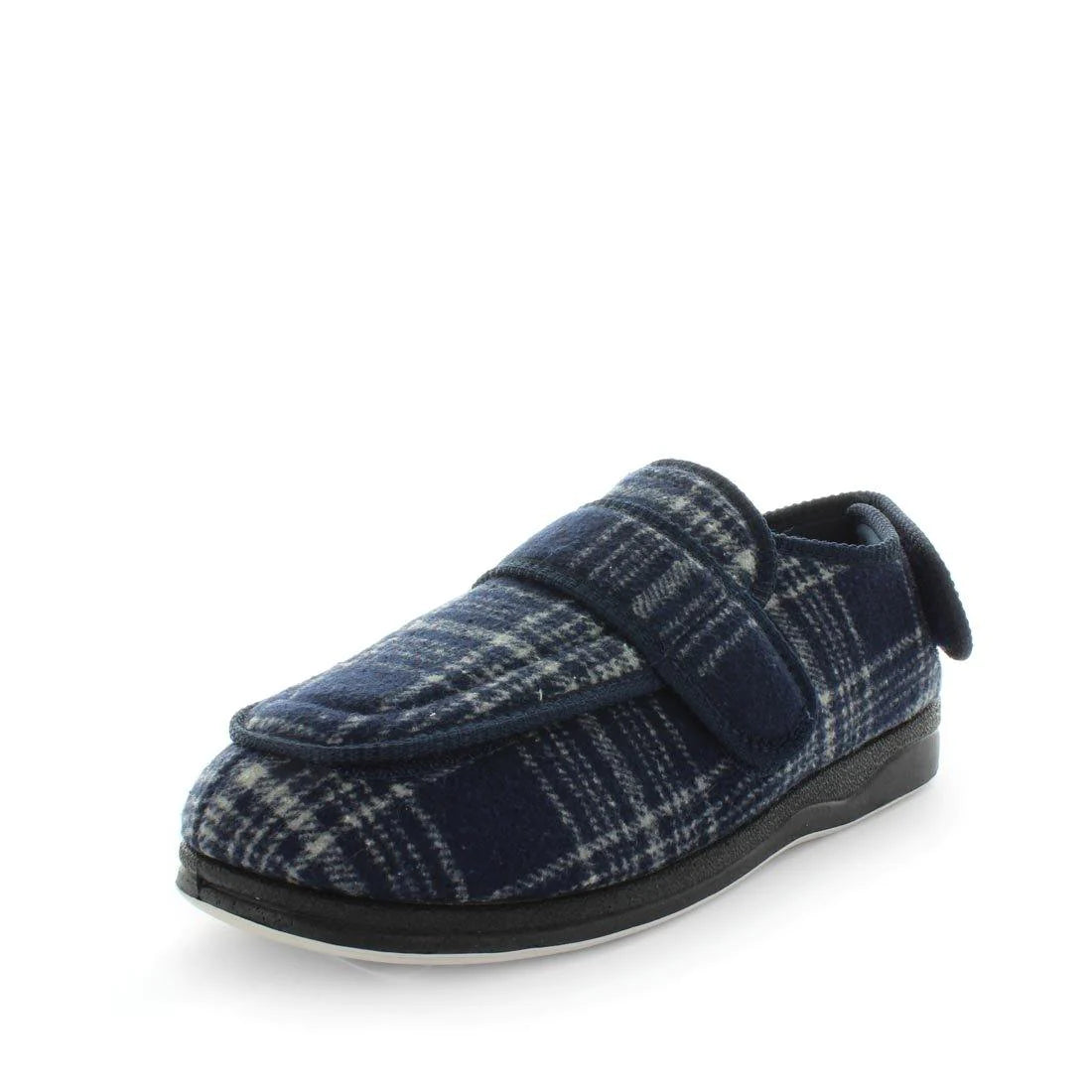 Edison Full Open Out Slipper Mens Footwear by Panda | The Bloke Shop