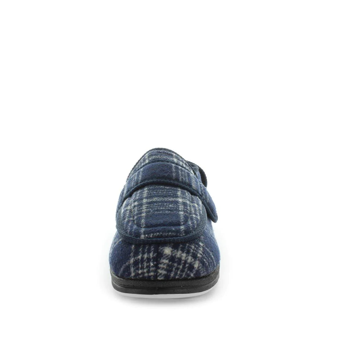 Edison Full Open Out Slipper Mens Footwear by Panda | The Bloke Shop