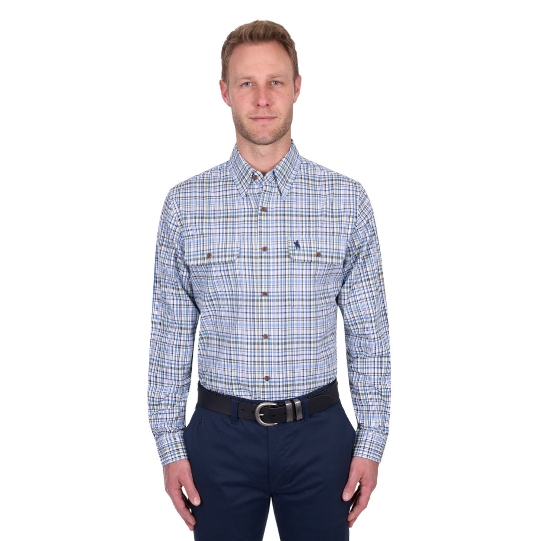 Eric 2-Pocket LS Shirt
