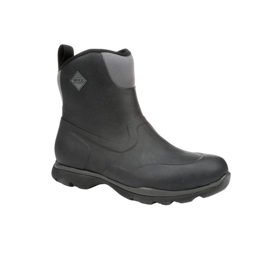 Excursion Pro Ankle Waterproof Boots 10 Black Workboots by Muck Boots | The Bloke Shop