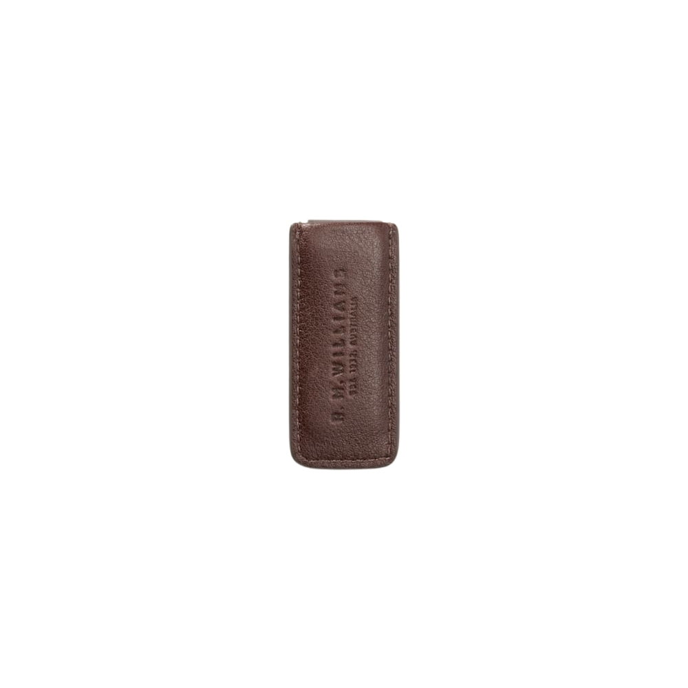 Farrier Leather Money Clip