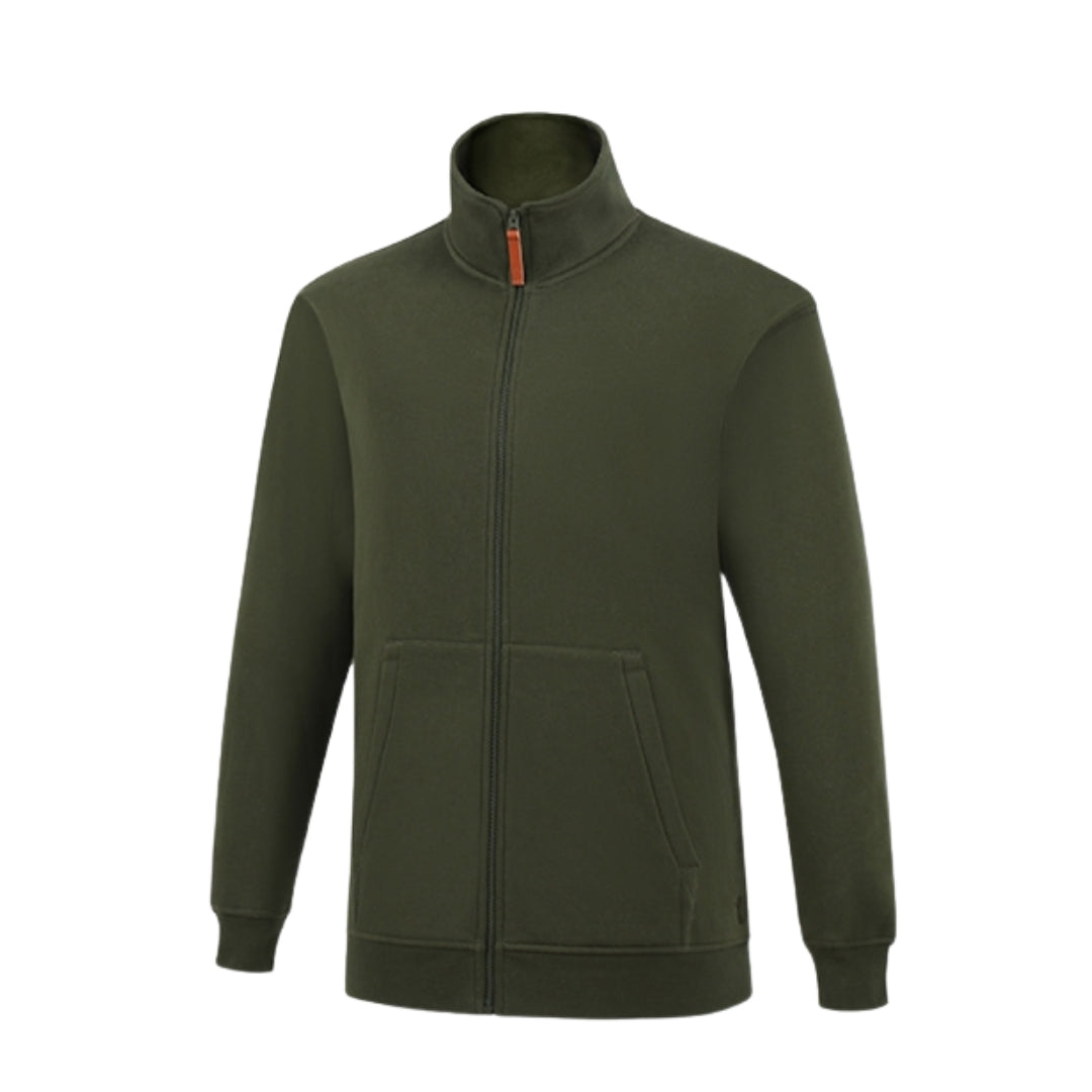 Fleece Full-Zip Sweater