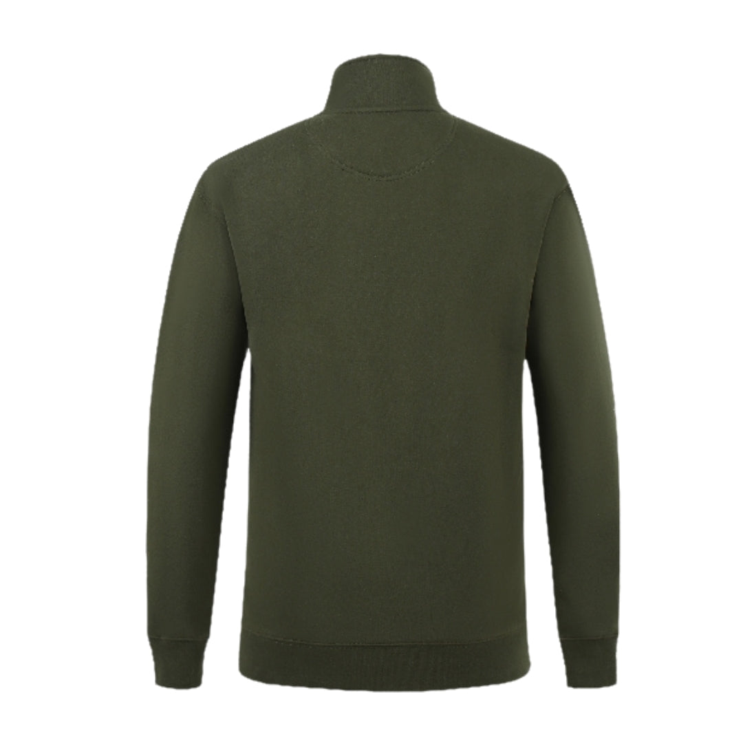 Fleece Full-Zip Sweater