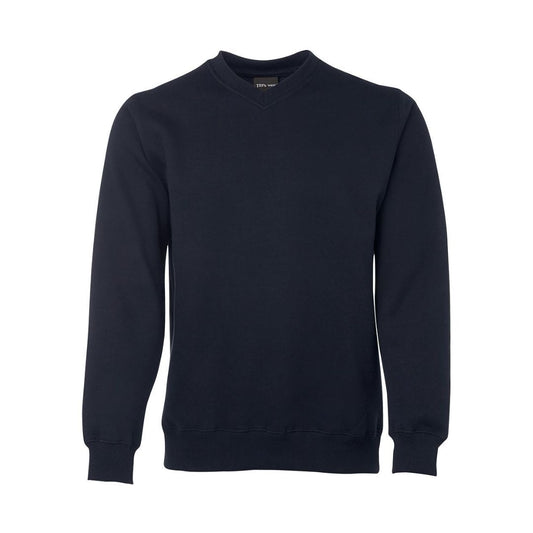 Fleecy V-Neck Jumper
