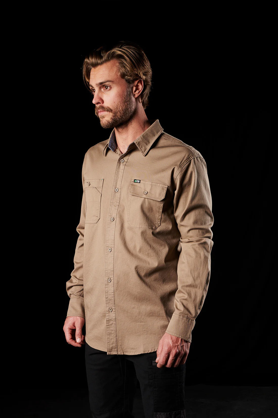 FXD LSH-1™ Long Sleeve Work Shirt Workwear by FXD Workwear | The Bloke Shop