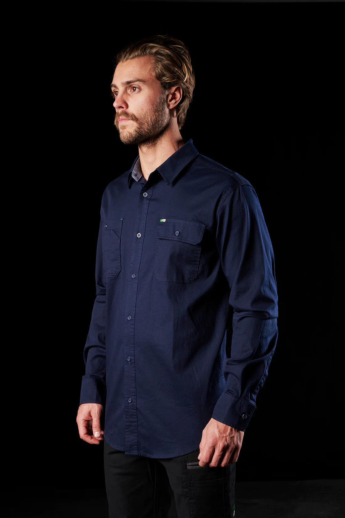 FXD LSH-1™ Long Sleeve Work Shirt Workwear by FXD Workwear | The Bloke Shop