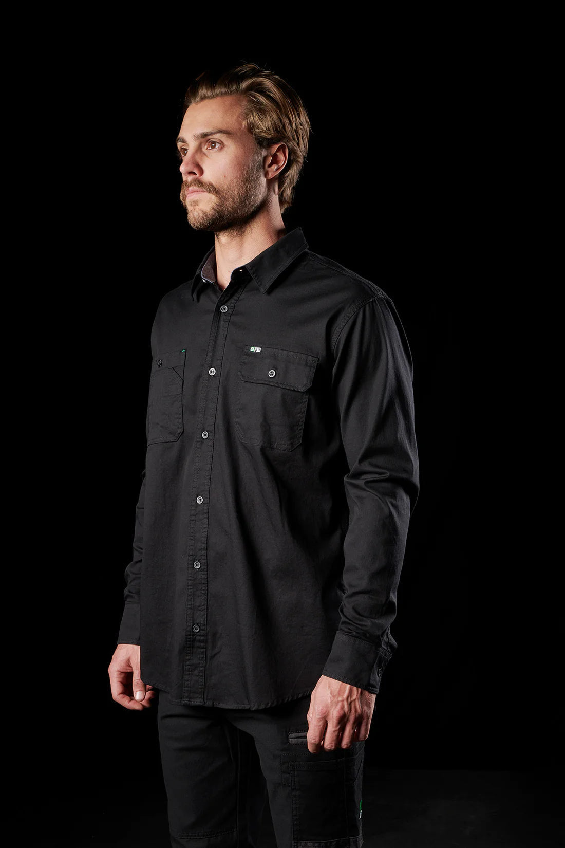 FXD LSH-1™ Long Sleeve Work Shirt Workwear by FXD Workwear | The Bloke Shop