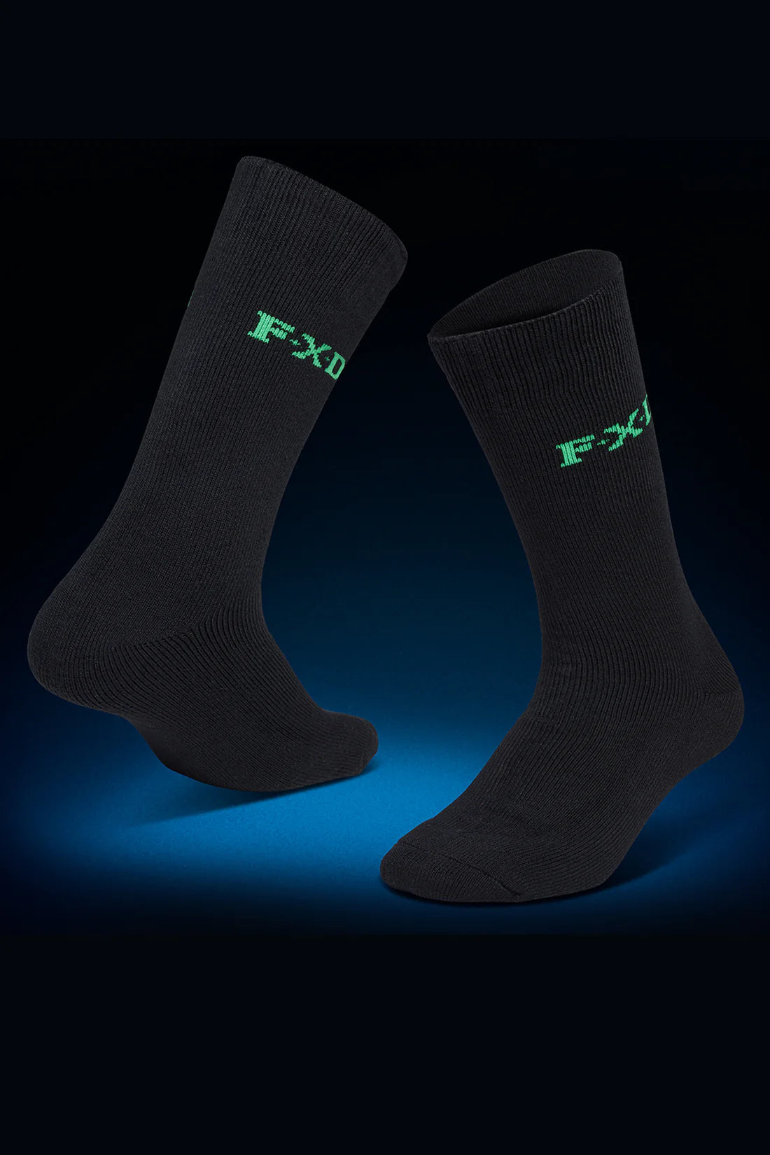 FXD SK-5™ 2-Pack Bamboo Work Sock OS Assorted Mens Socks by FXD Workwear | The Bloke Shop