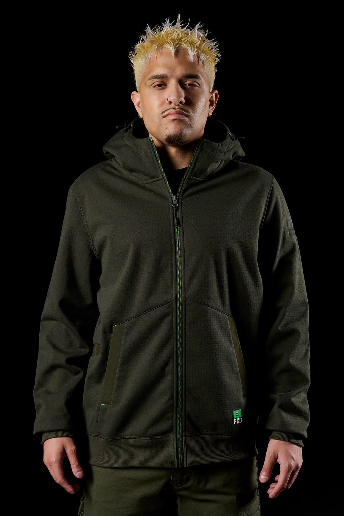 FXD WF-3™ Full-Zip Fleece Hoodie