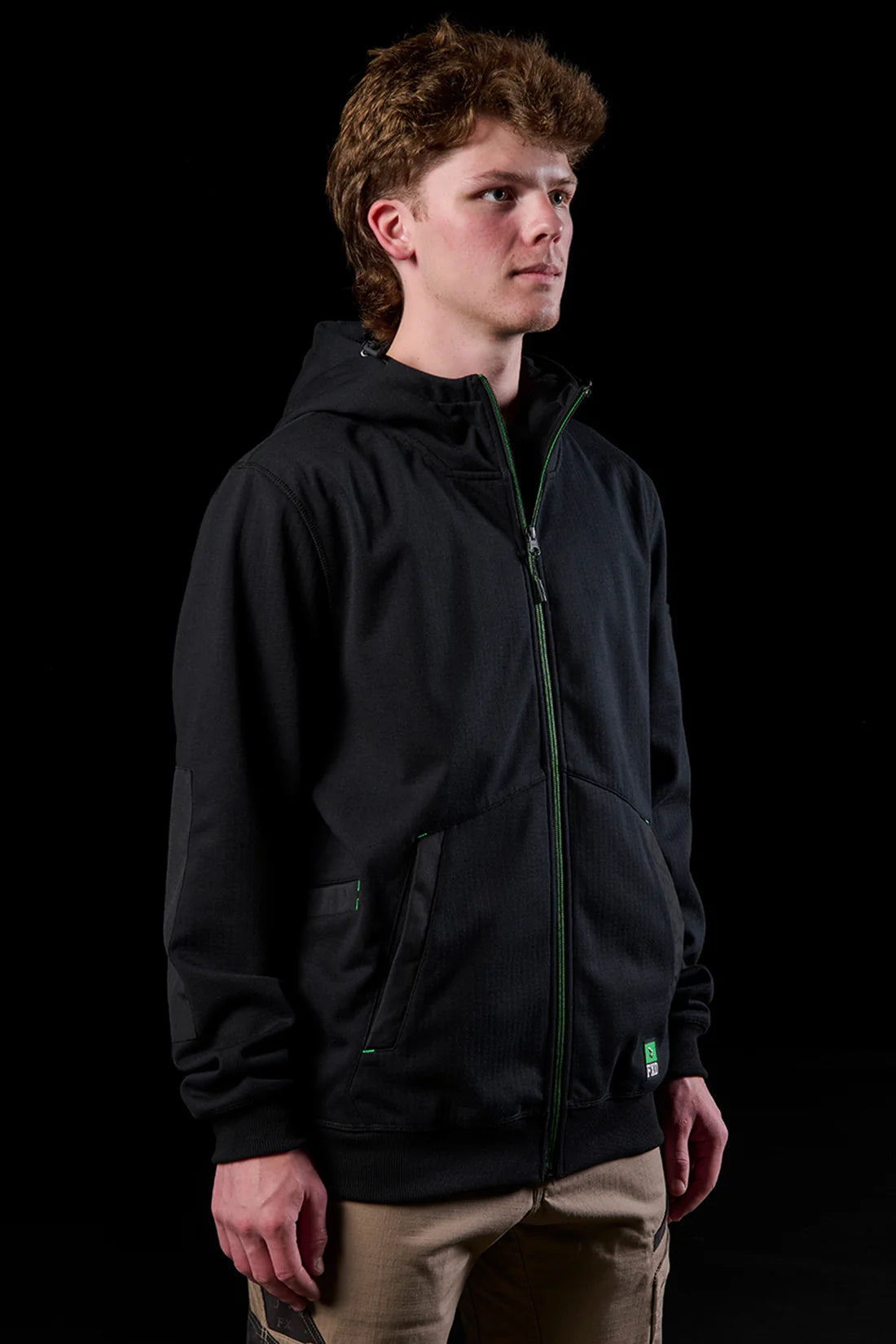 FXD WF-3™ Full-Zip Fleece Hoodie