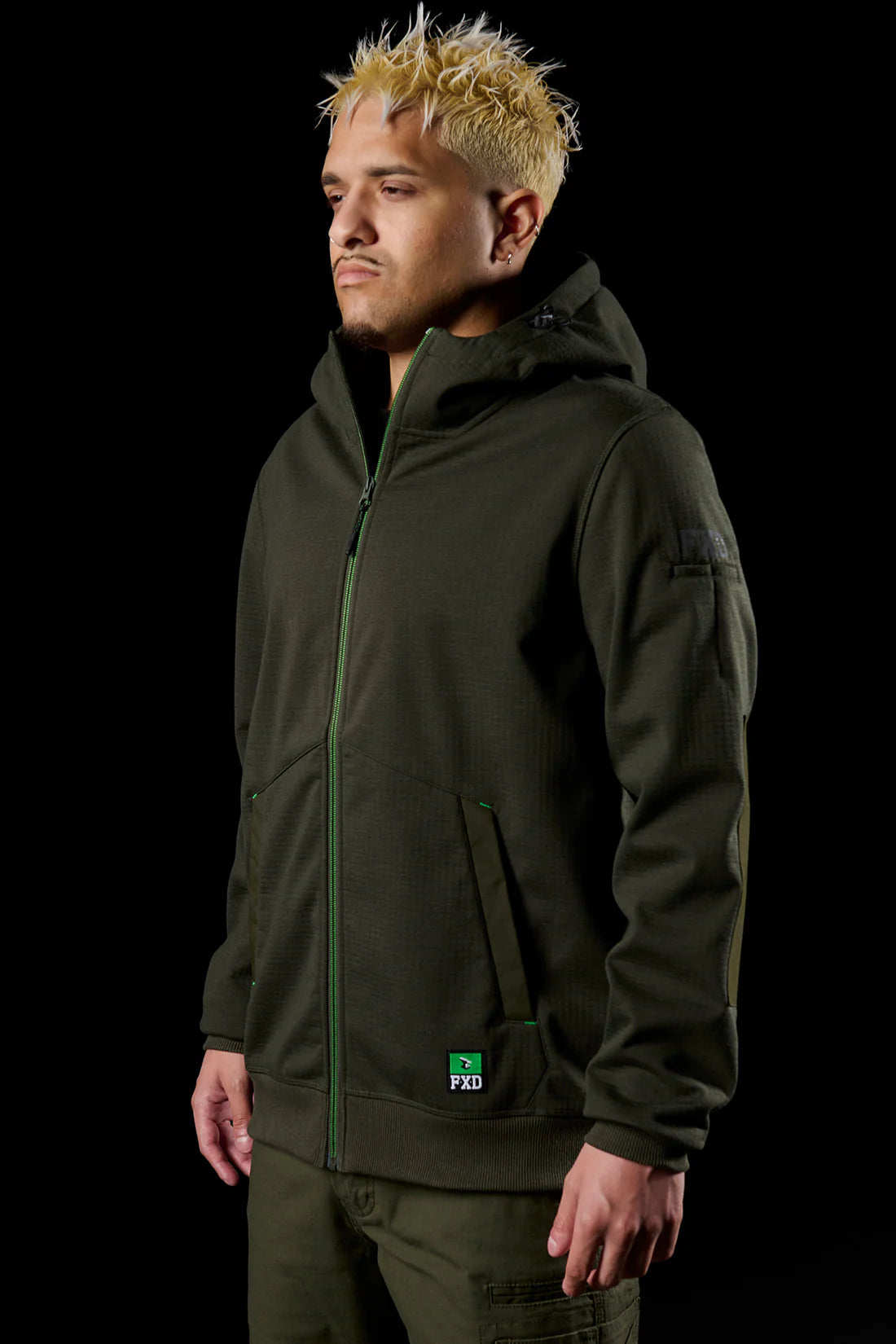 FXD WF-3™ Full-Zip Fleece Hoodie