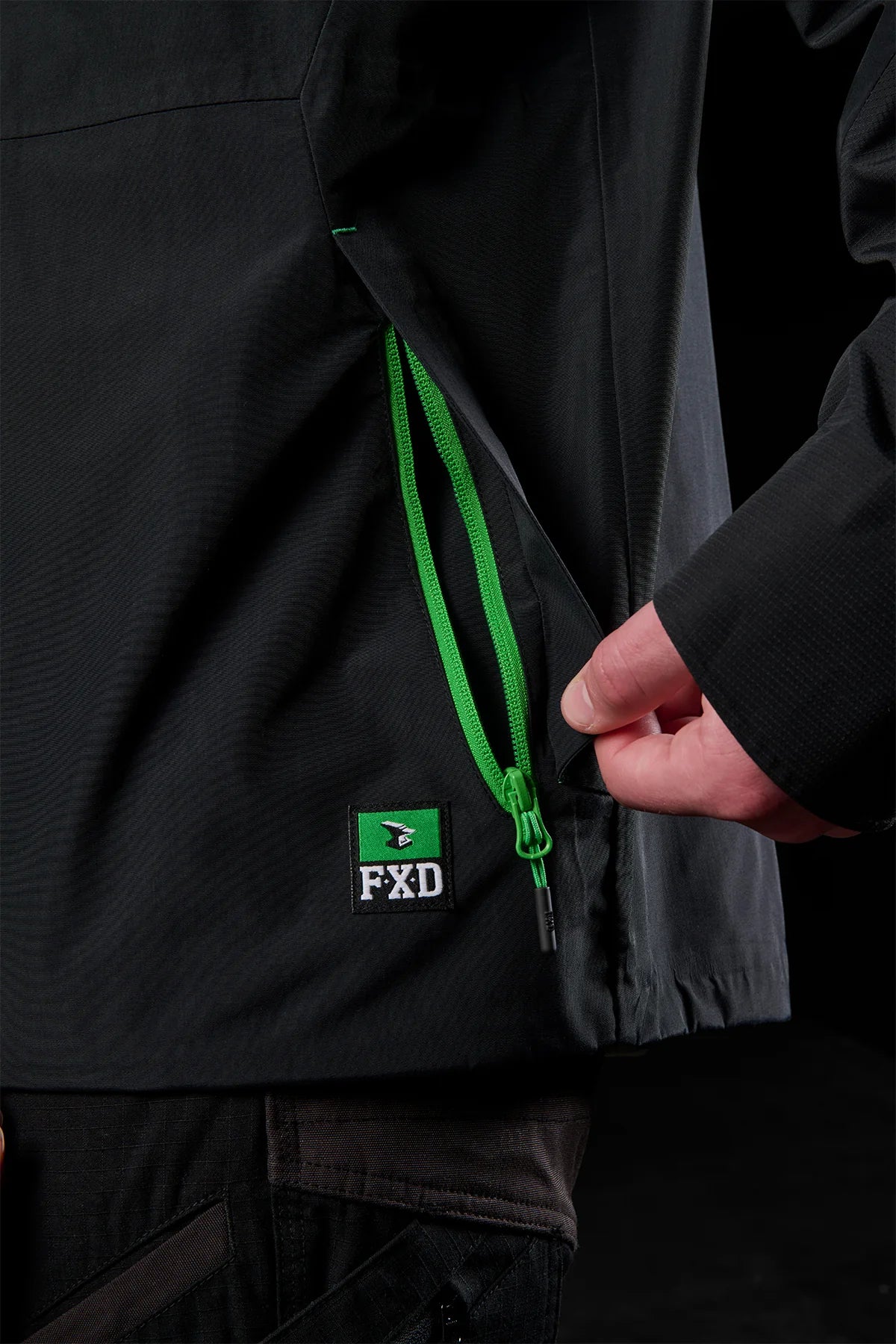 FXD WO-2™ Three Layer Bonded Rain Jacket