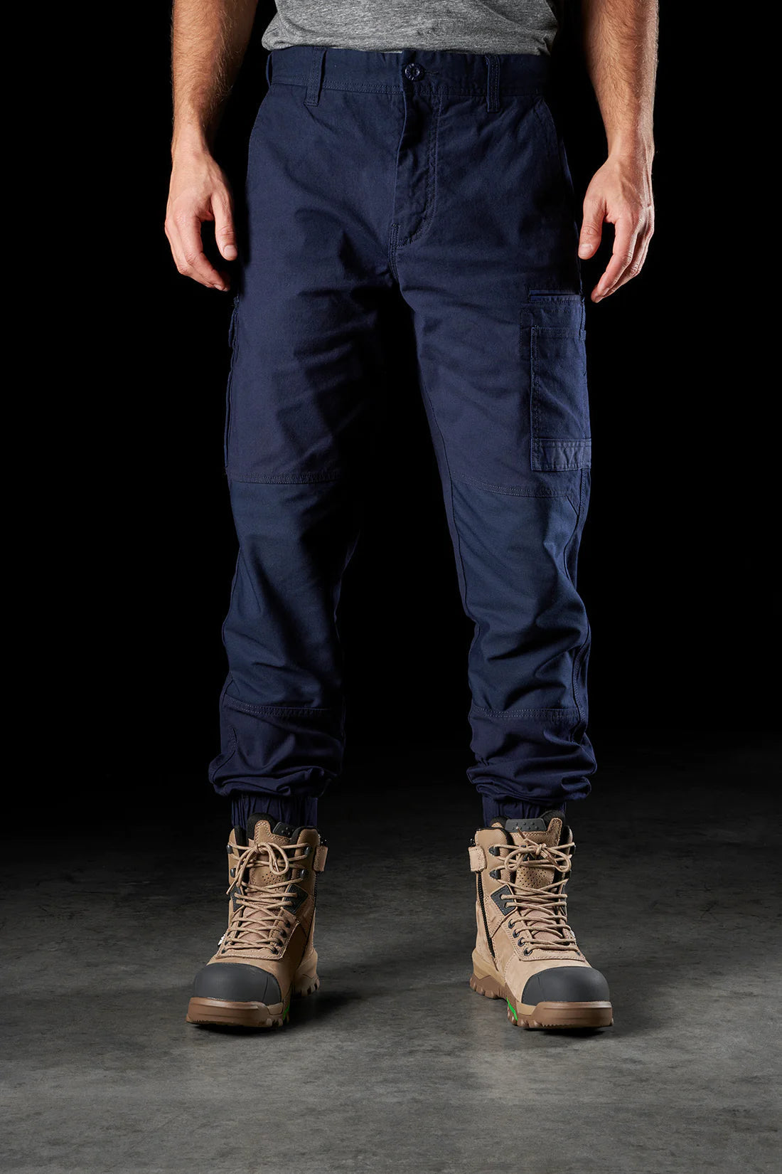 FXD WP-4™ Stretch Cuffed Pant Workwear by FXD Workwear | The Bloke Shop