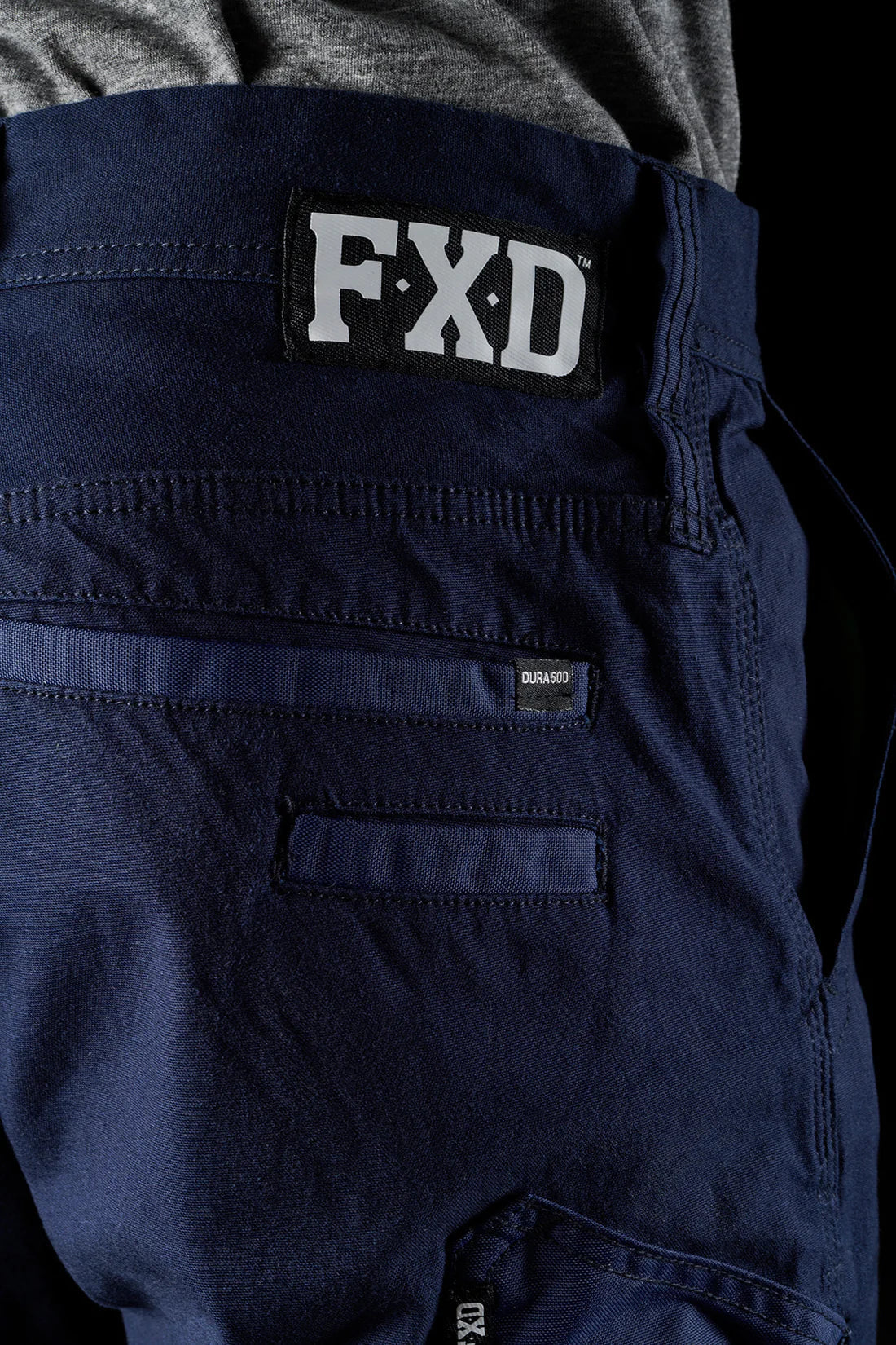 FXD WP-4™ Stretch Cuffed Pant Workwear by FXD Workwear | The Bloke Shop
