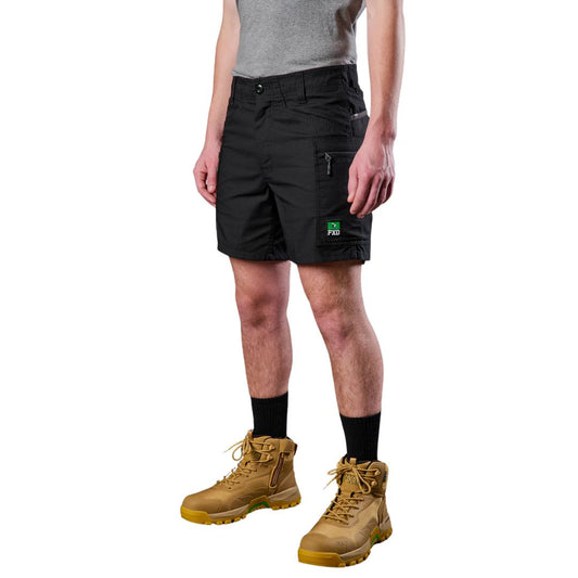 FXD WS-6™ Lightweight Ripstop Cargo Short Work Short by FXD Workwear | The Bloke Shop