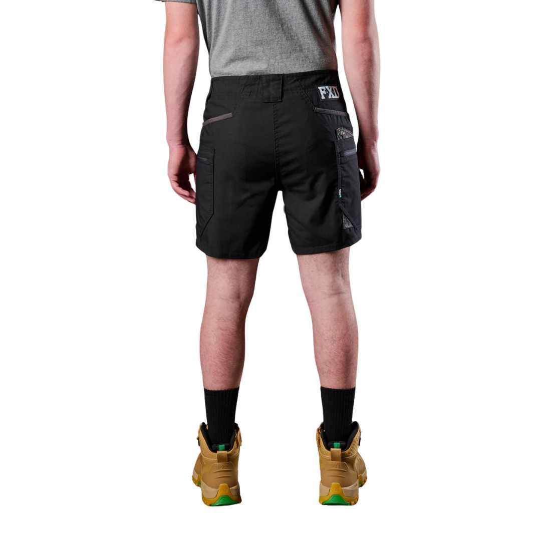 FXD WS-6™ Lightweight Ripstop Cargo Short Work Short by FXD Workwear | The Bloke Shop