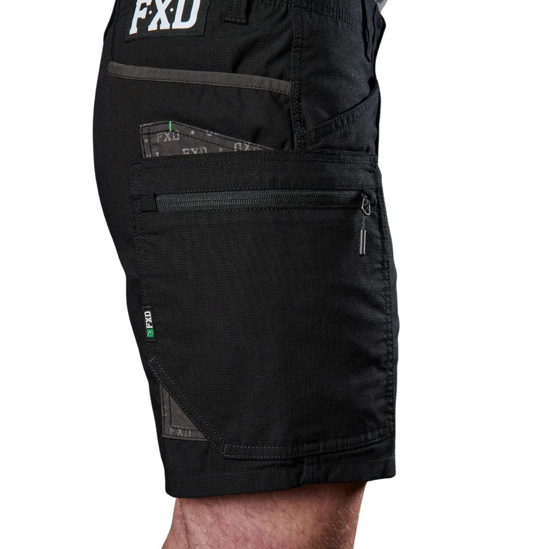 FXD WS-6™ Lightweight Ripstop Cargo Short Work Short by FXD Workwear | The Bloke Shop