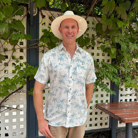 Getaway Bamboo Short Sleeve Shirt