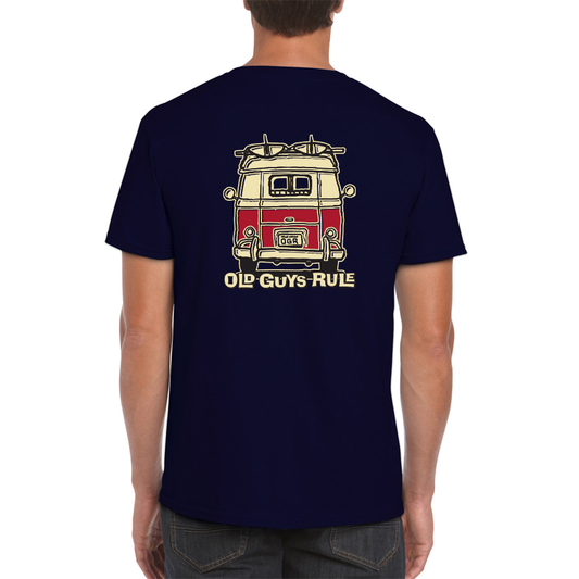 Good Vibrations T-Shirt by Old Guys Rule M Navy Mens Tshirt by Old Guys Rule OGR | The Bloke Shop