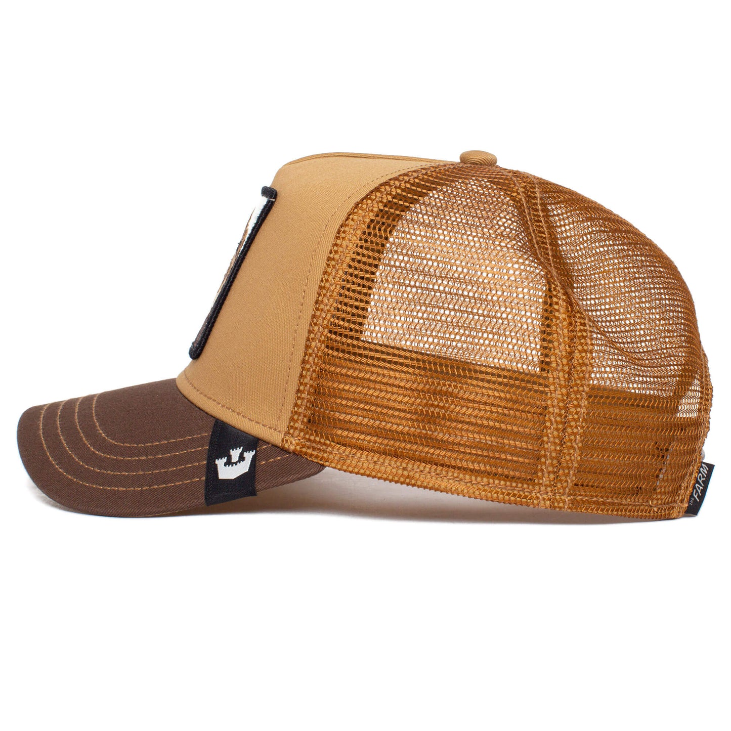 Goorin Bros Trucker Cap - The King Lion OS Cap by Goorin Bros | The Bloke Shop
