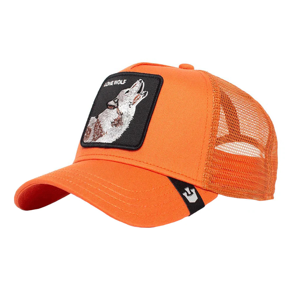 Goorin Bros Trucker Cap - The Lone Wolf OS Cap by Goorin Bros | The Bloke Shop