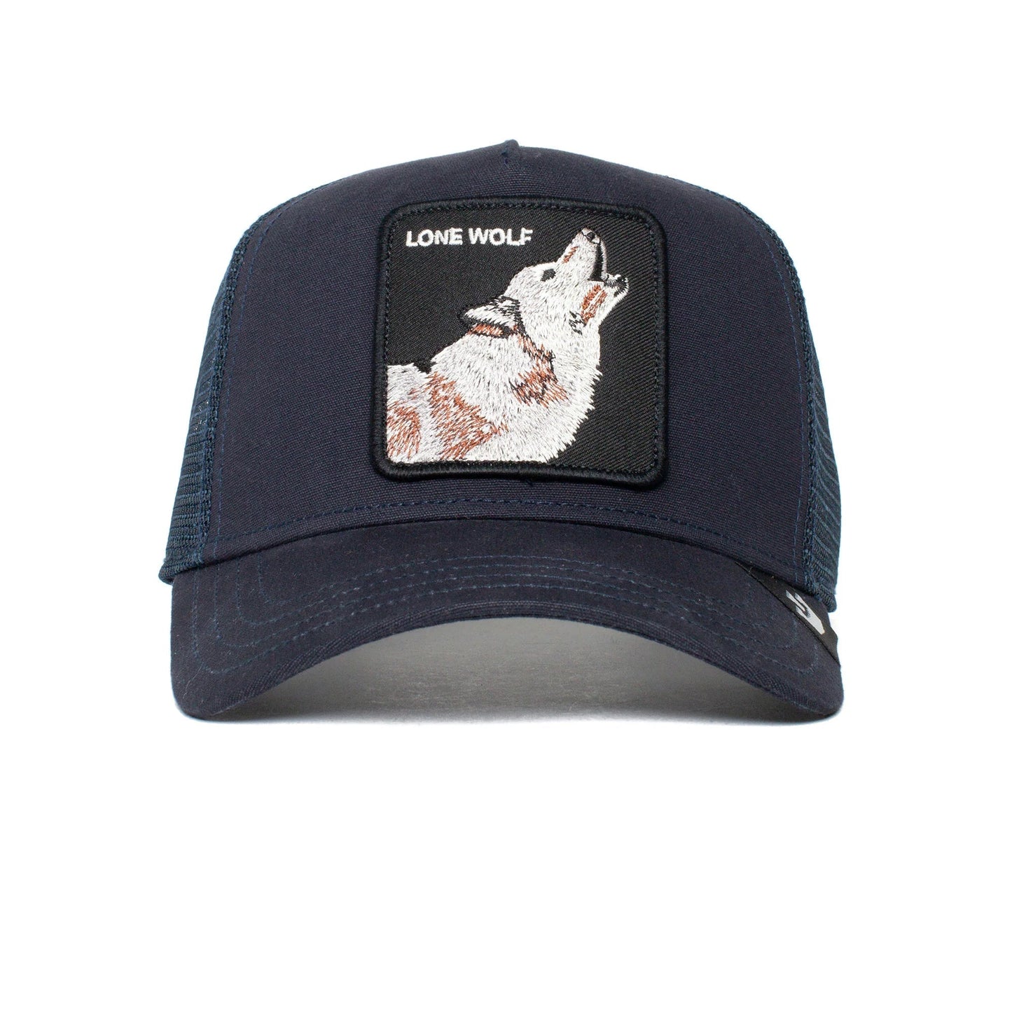Goorin Bros Trucker Cap - The Lone Wolf OS Navy Cap by Goorin Bros | The Bloke Shop