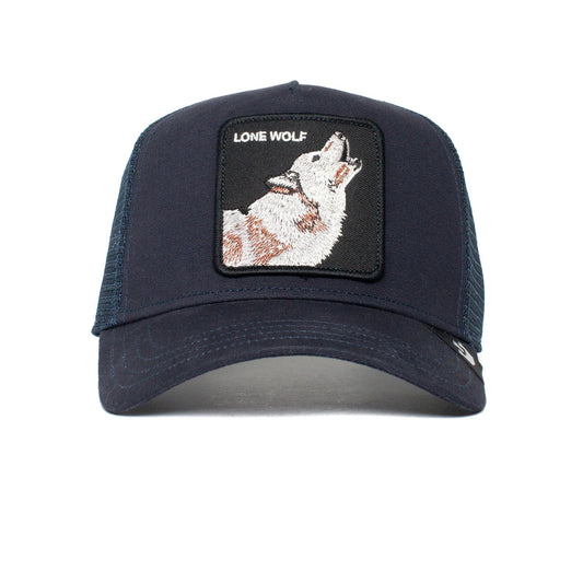 Goorin Bros Trucker Cap - The Lone Wolf OS Navy Cap by Goorin Bros | The Bloke Shop