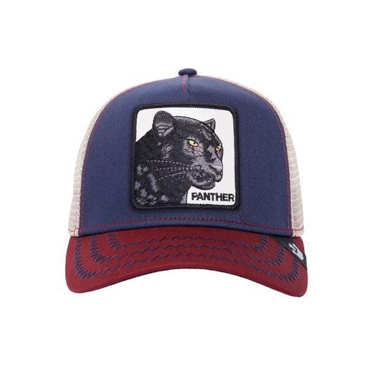 Goorin Bros Trucker Cap - The Panther OS Navy/Red Cap by Goorin Bros | The Bloke Shop