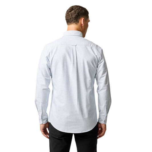 Gunn Oxford Check Sports Fit Shirt