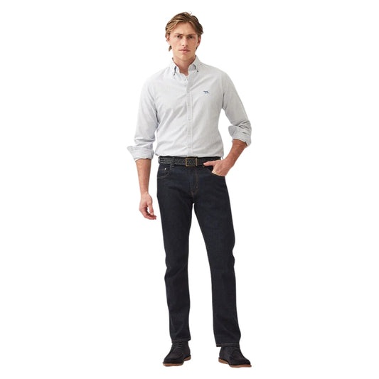 Gunn Oxford Stripe Sports Fit Shirt