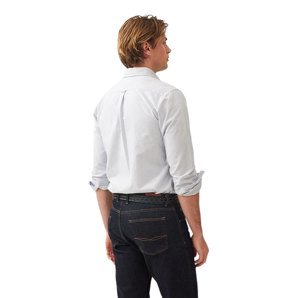 Gunn Oxford Stripe Sports Fit Shirt