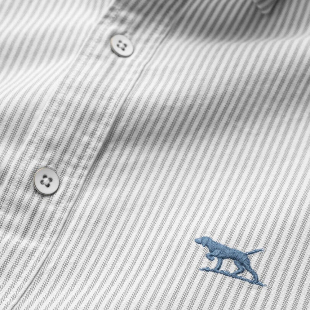 Gunn Oxford Stripe Sports Fit Shirt