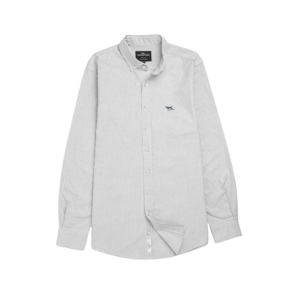 Gunn Oxford Stripe Sports Fit Shirt
