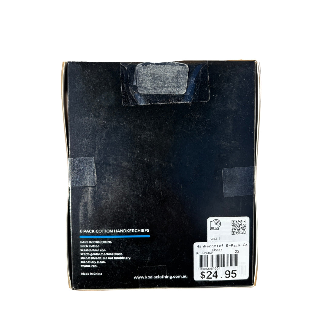 Hankerchief 6 Pack