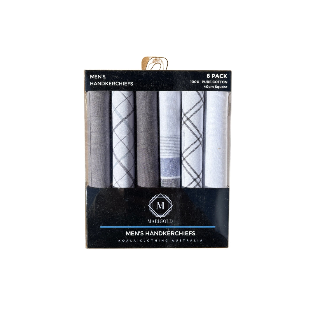 Hankerchief 6 Pack