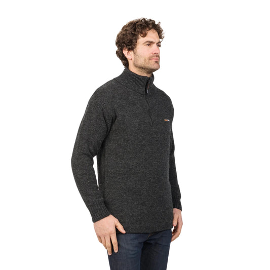 Hast Quarter Zip 36.6 Possum Merino Knit