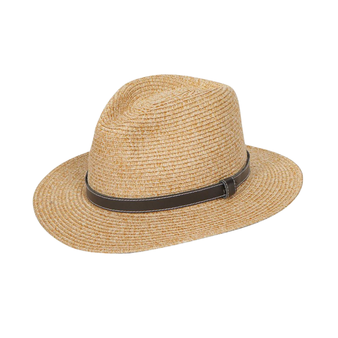 Stoney Creek Fedora L/XL Natural Mens Hats by ooGee | The Bloke Shop
