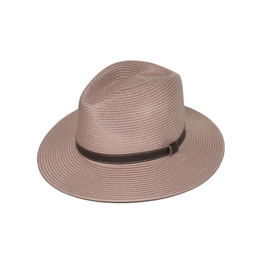 Stoney Creek Fedora L/XL Taupe Mens Hats by ooGee | The Bloke Shop