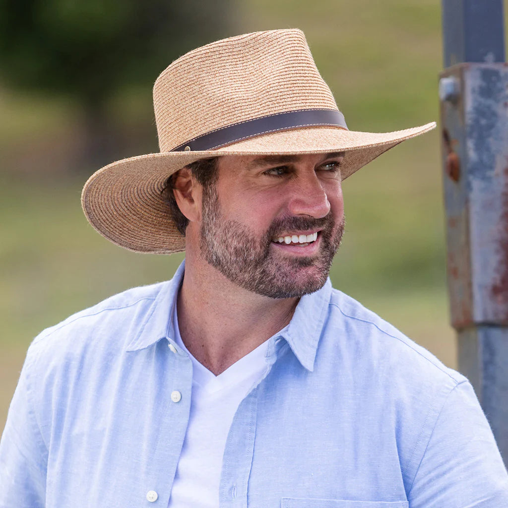Hunter Creek Fedora Mens Hats by ooGee | The Bloke Shop