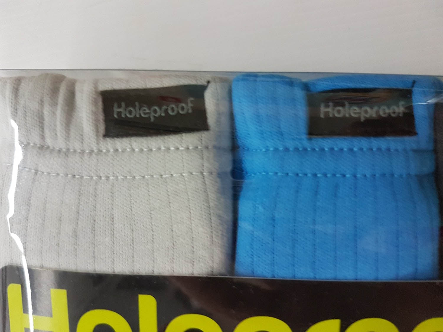 Holeproof 4 Pack Cotton Briefs - Classic Shape Assorted Mens Underwear by Holeproof | The Bloke Shop