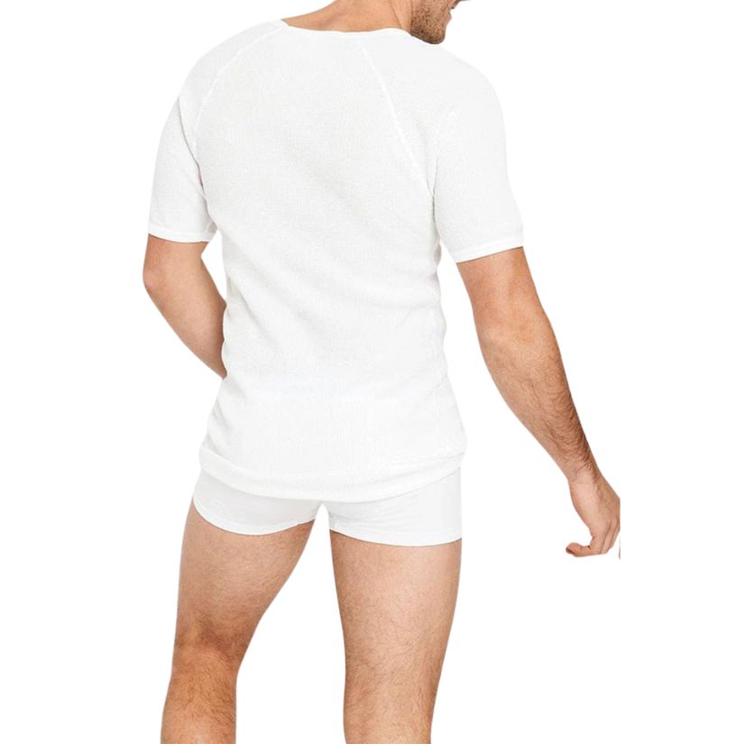 Holeproof Aircel Thermal Short Sleeve T-Shirt Mens Underwear by Holeproof | The Bloke Shop