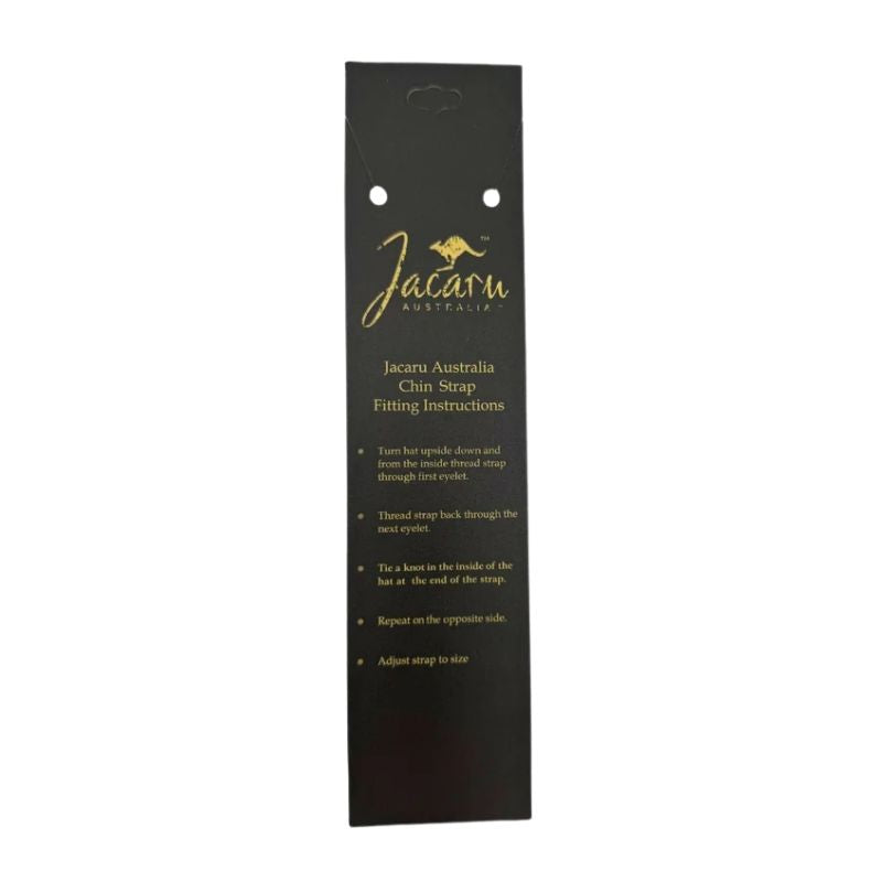 Jacaru Chinstrap - Leather